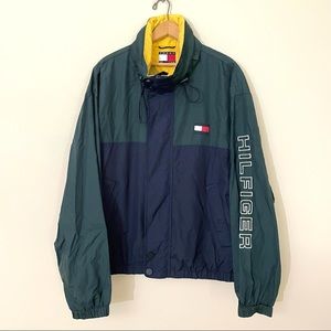 tommy hilfiger 90s jacket